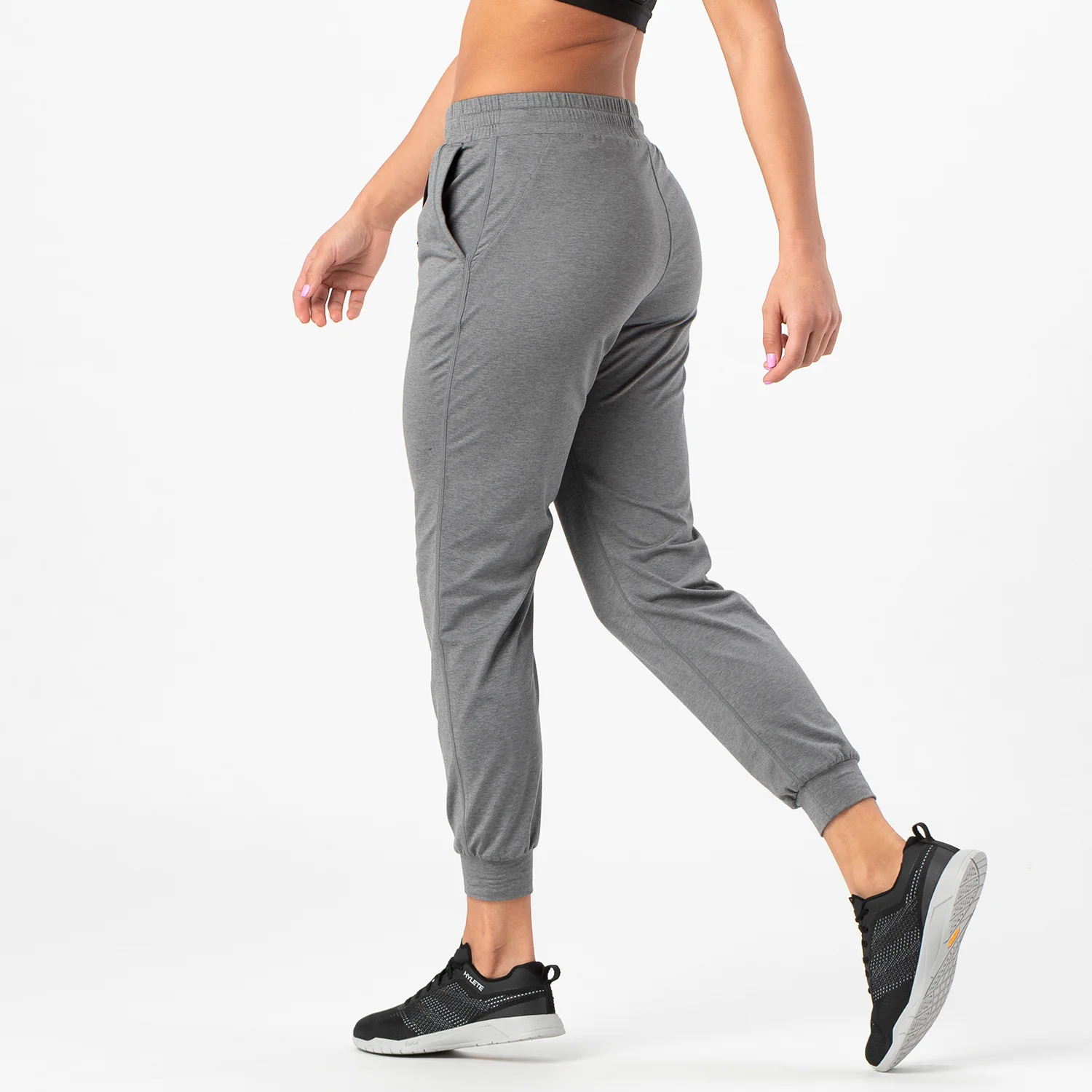 Aurora Jogger Heather Cool Gray - Image 4