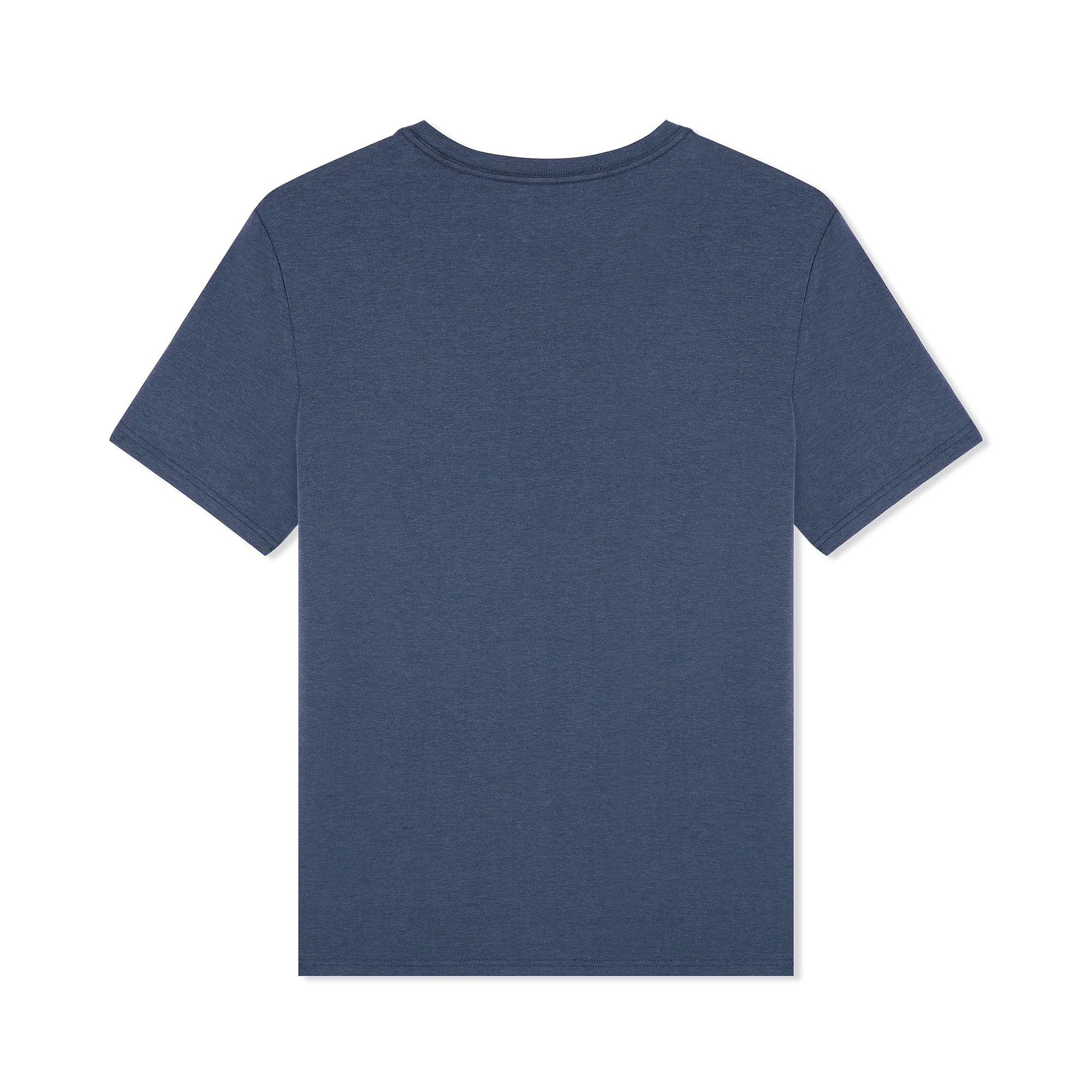 Barbell Club HY-Blend Crew Tee Navy - Image 5