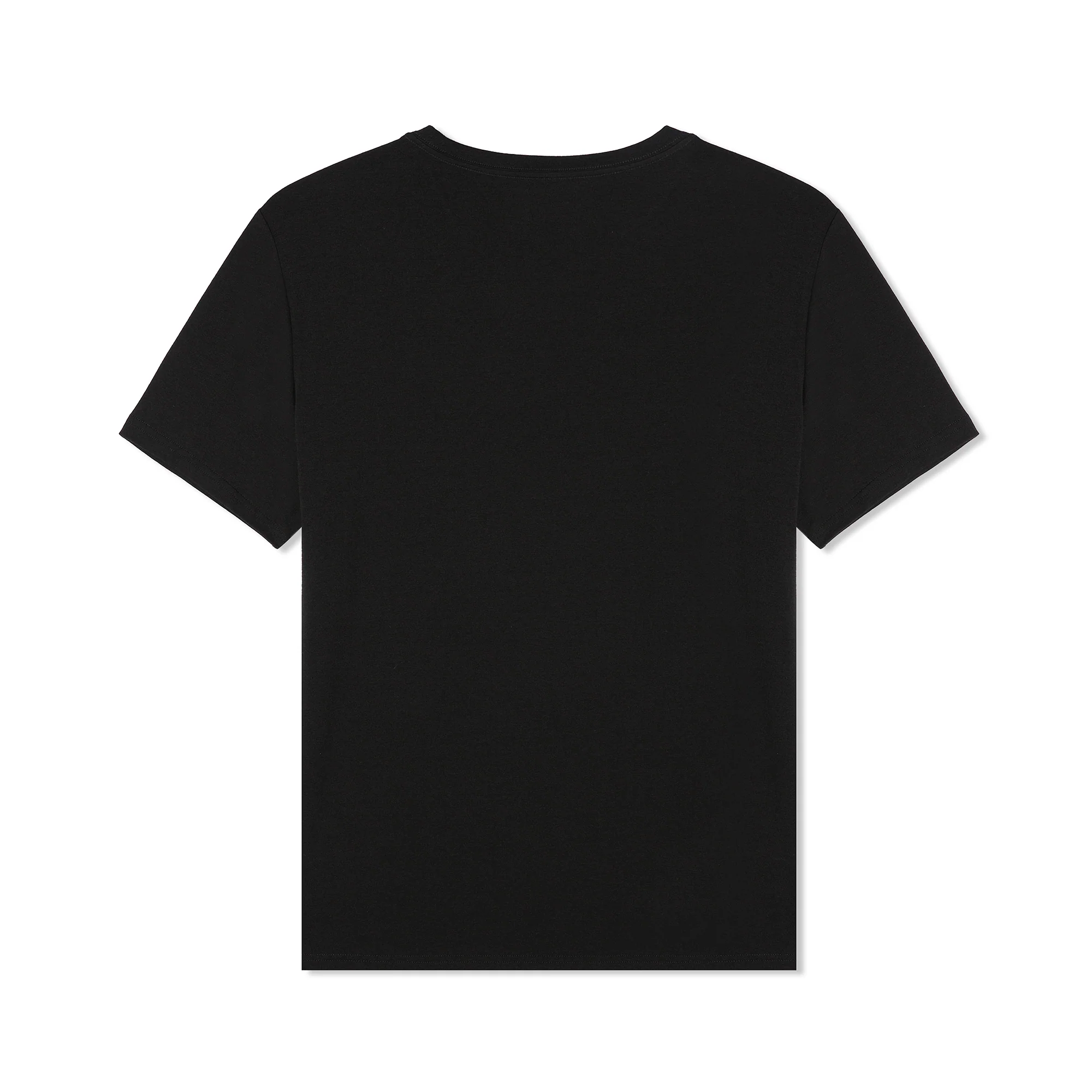 Camo Icon HY-Blend Crew Tee Black - Image 4