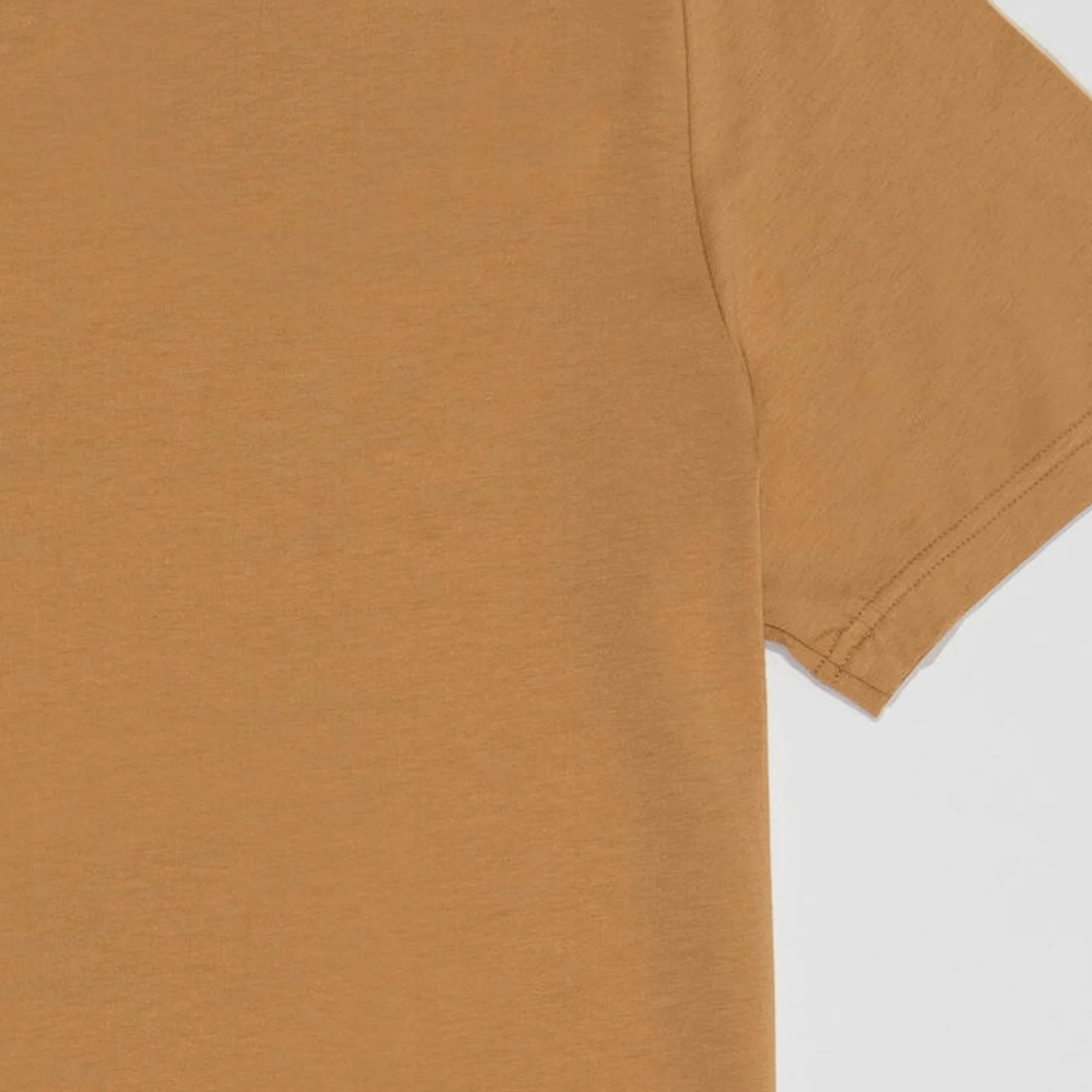 Camo Icon HY-Blend Crew Tee Tan - Image 2