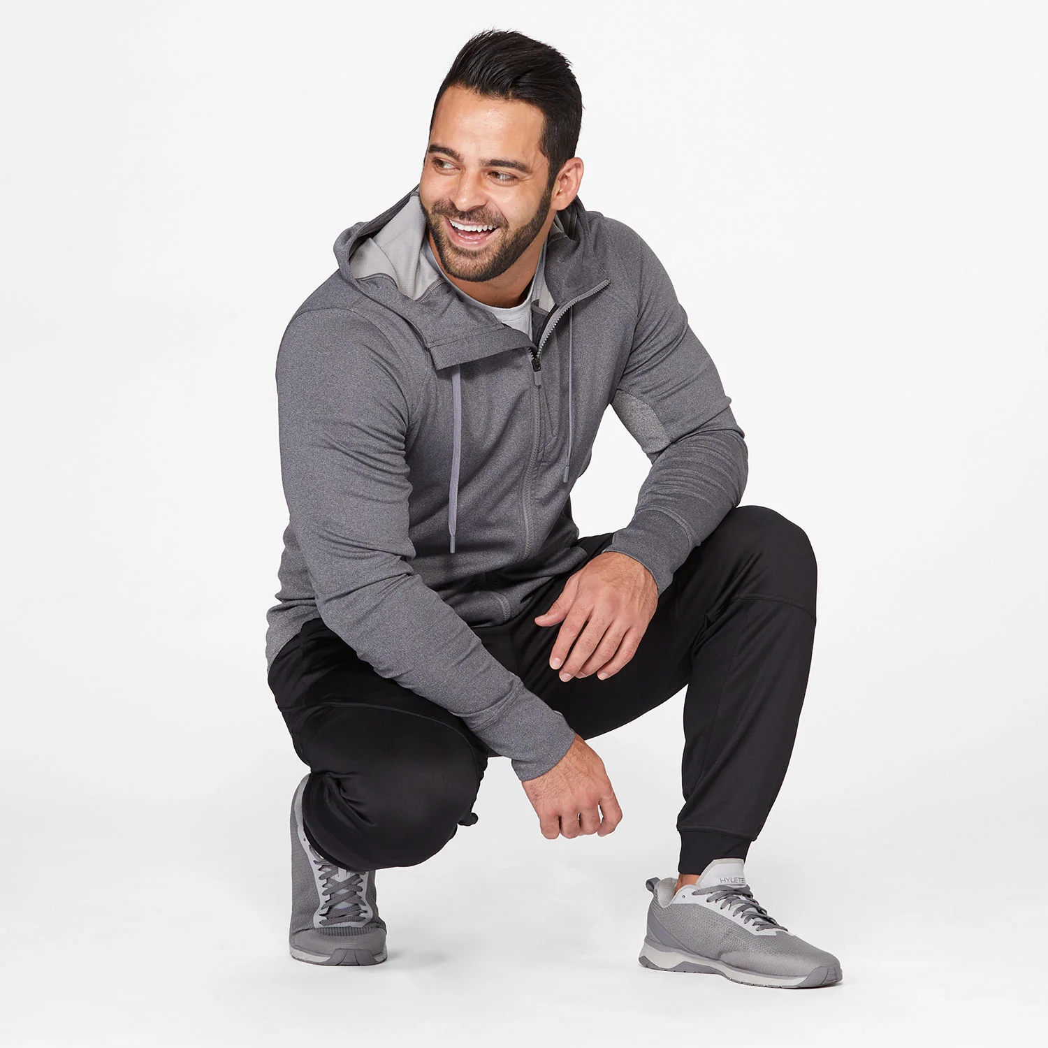Flexion II Jacket Heather Slate/Gray - Image 4