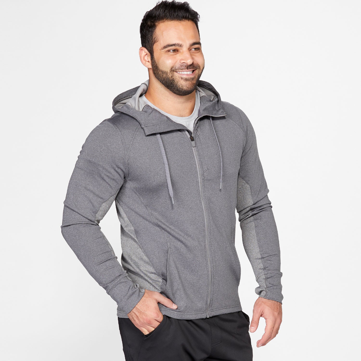 Flexion II Jacket Heather Slate/Gray - Image 6