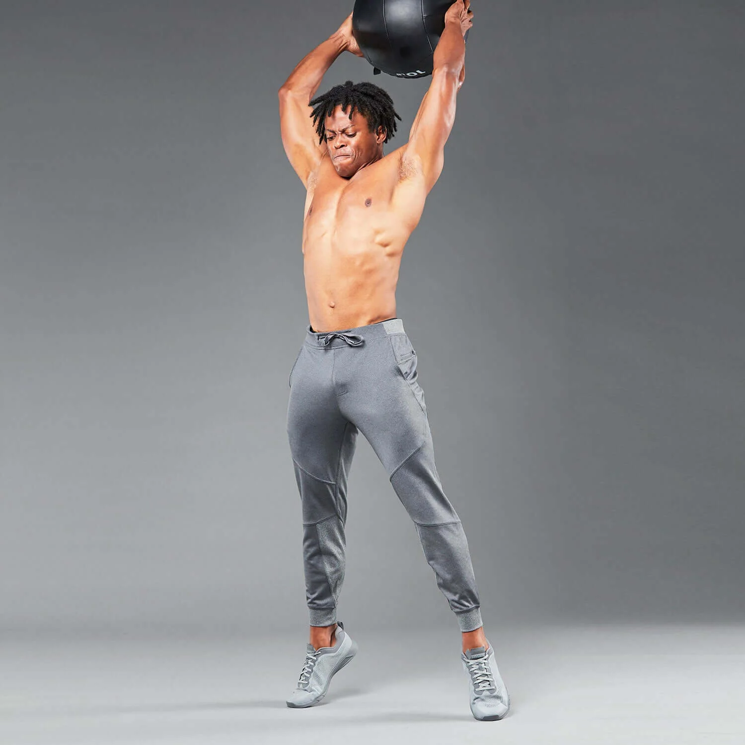 Flexion II Jogger Heather Slate/Gray - Image 5