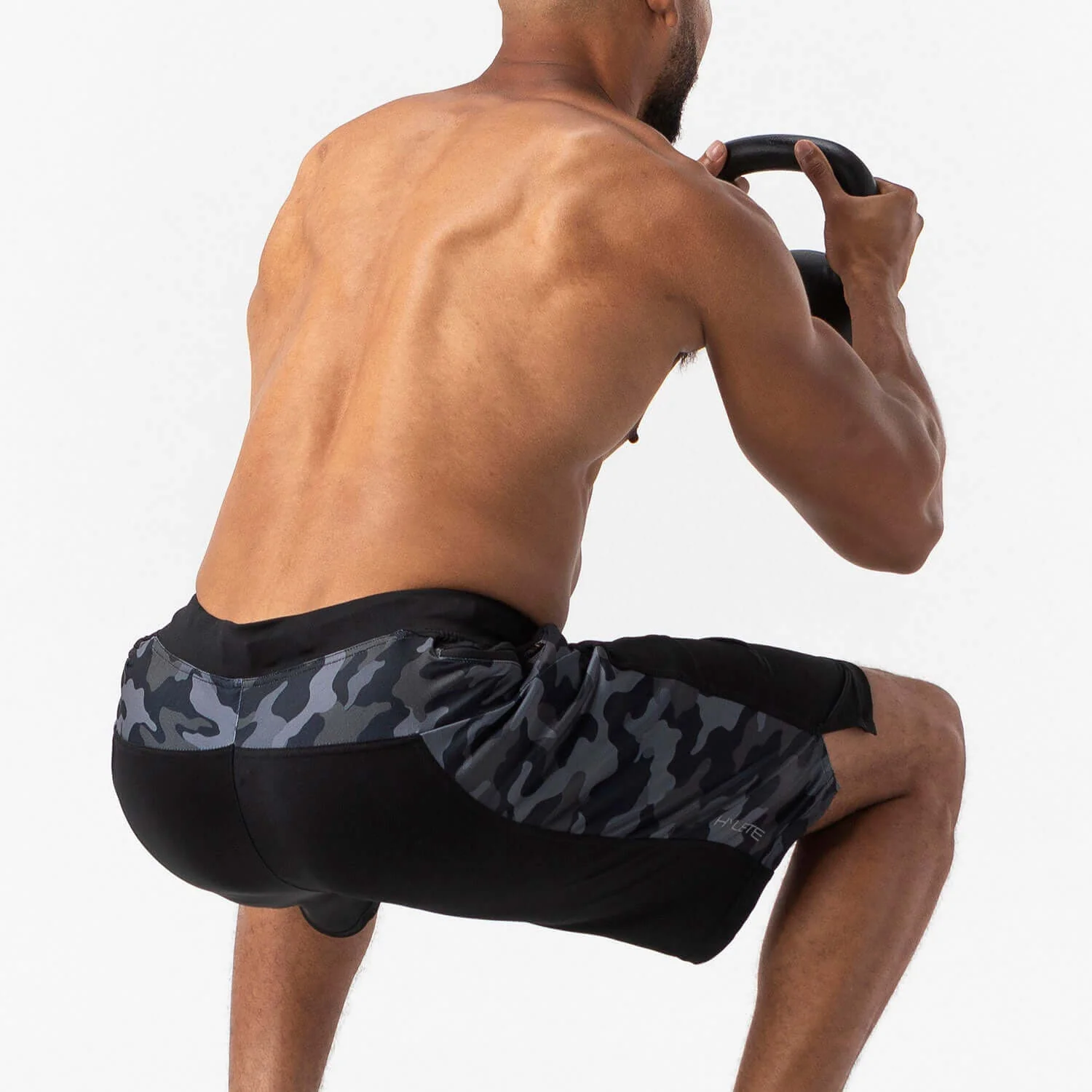 Helix III Short Black Camo - Image 5