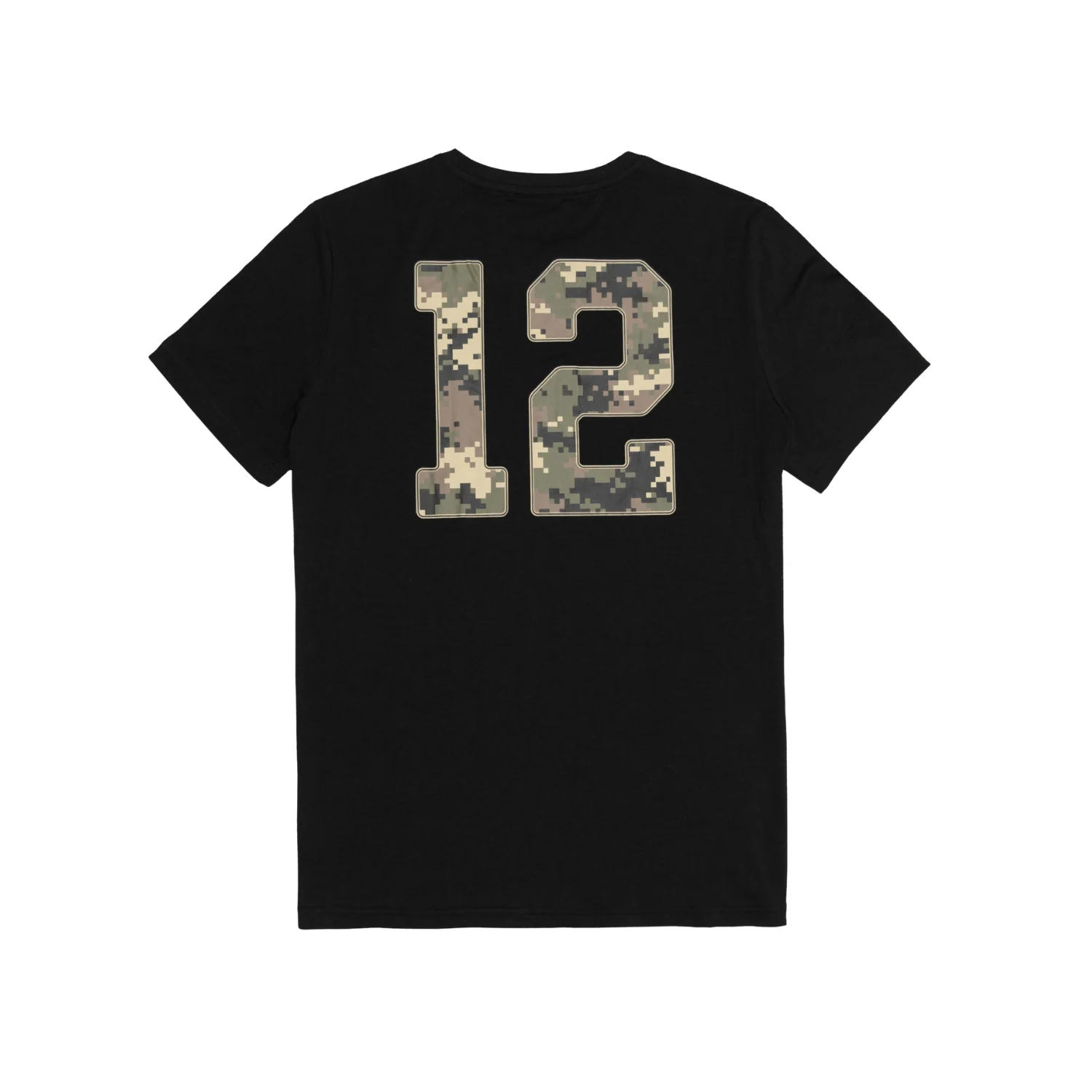 HYLETE 12 HY-Blend Crew Tee Black - Image 2