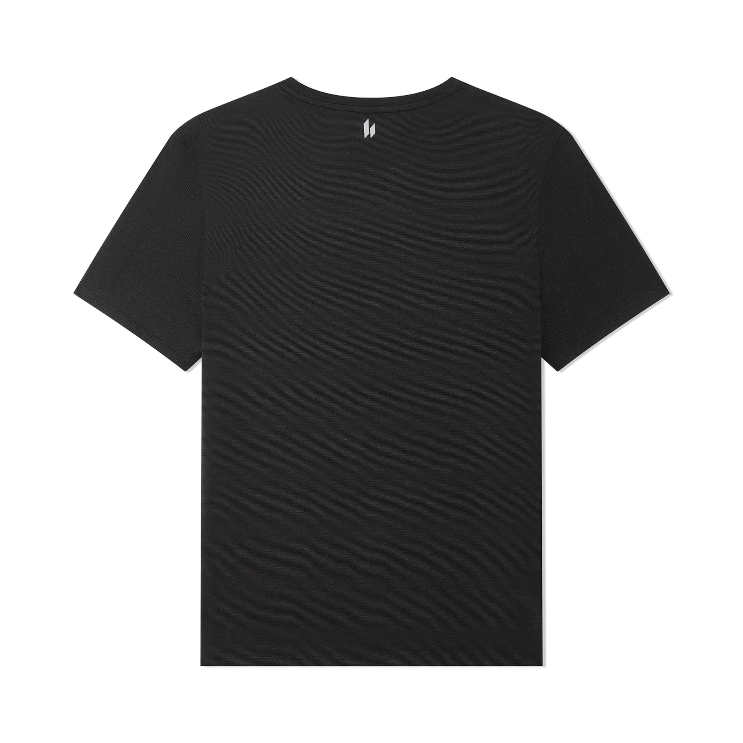 Icon II Crew Tee Black - Image 3