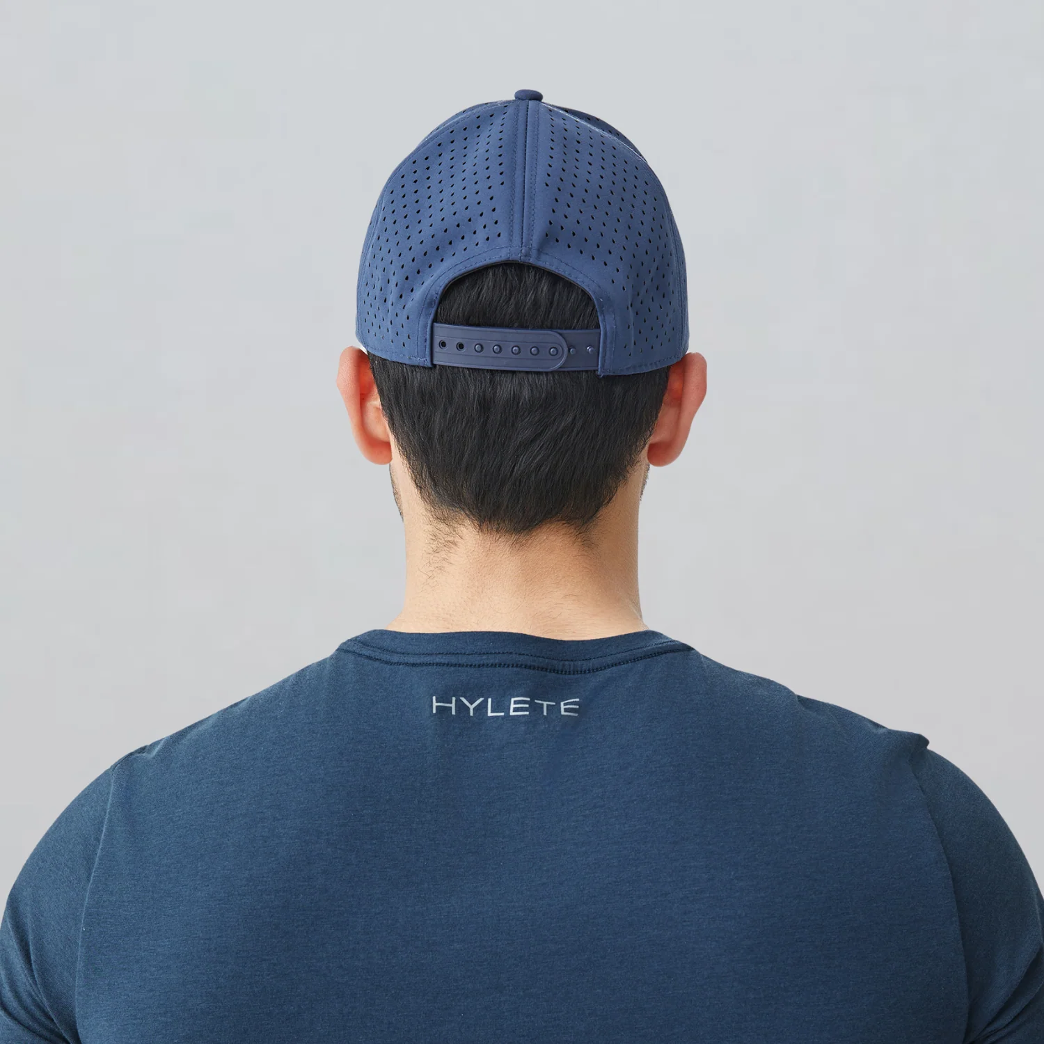 Icon Performance Hat Navy - Image 3