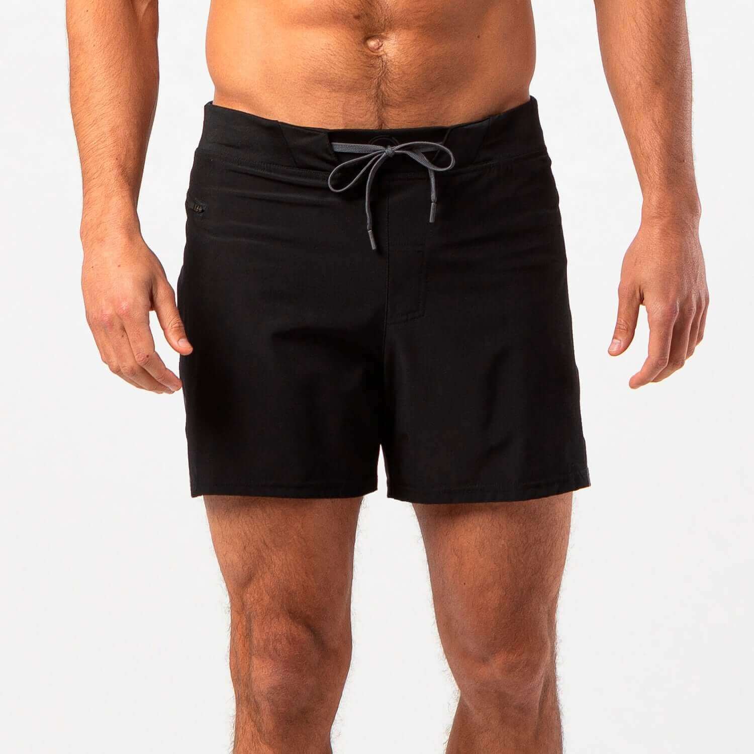 Incline Lined Short Black Gun Metal - Image 3