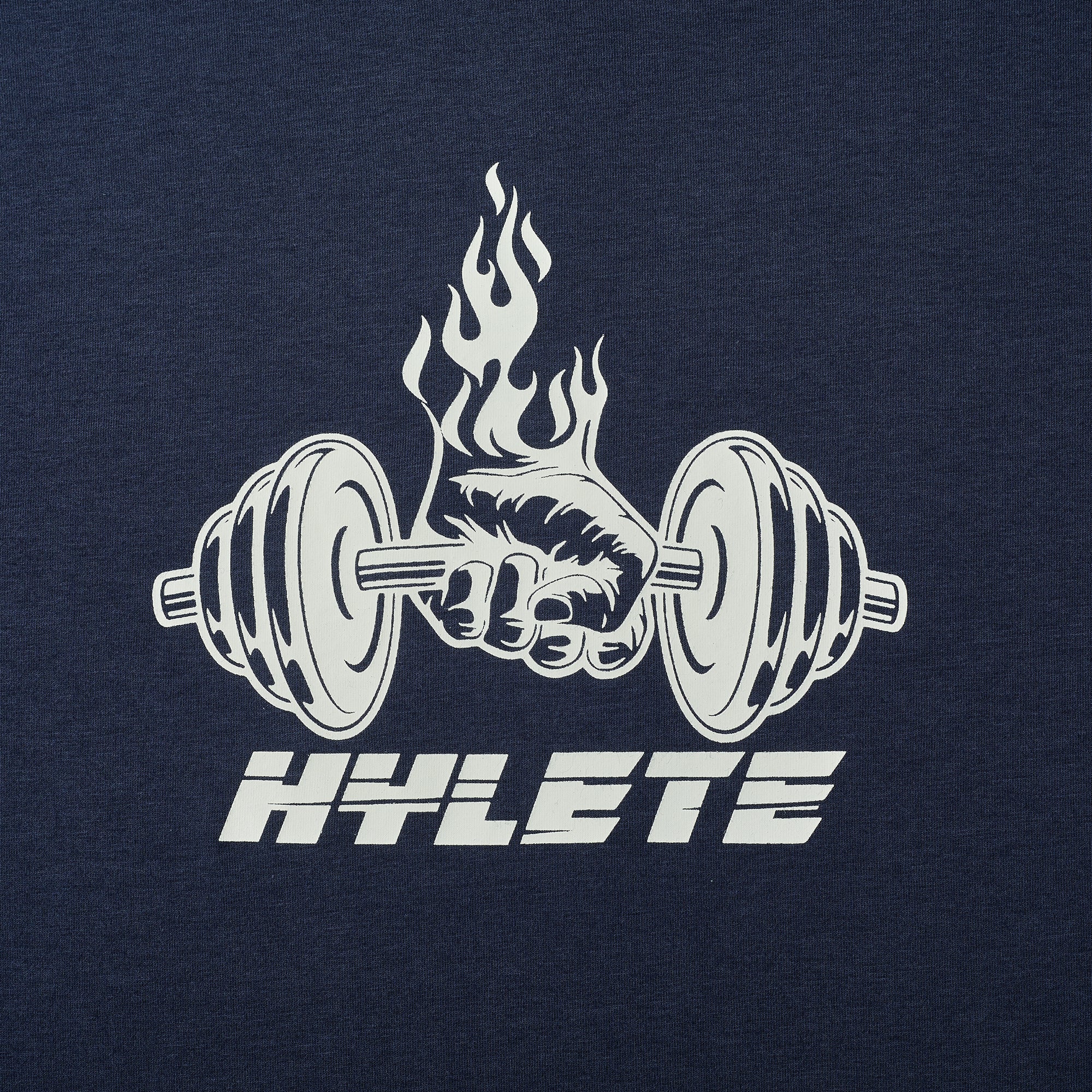 Inferno HY-Blend Crew Tee Midnight Indigo - Image 3