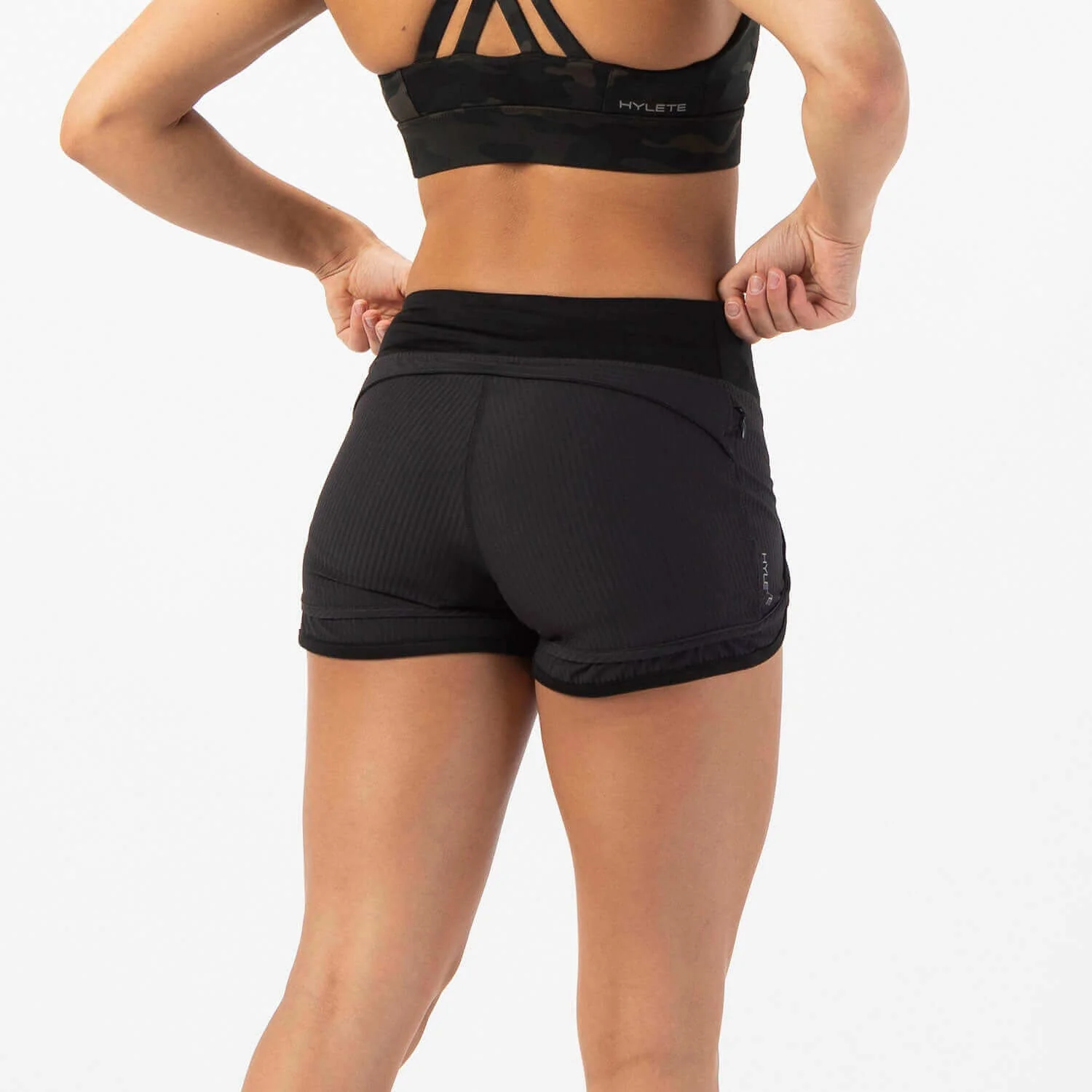 Iris Lined Short Black - Image 3