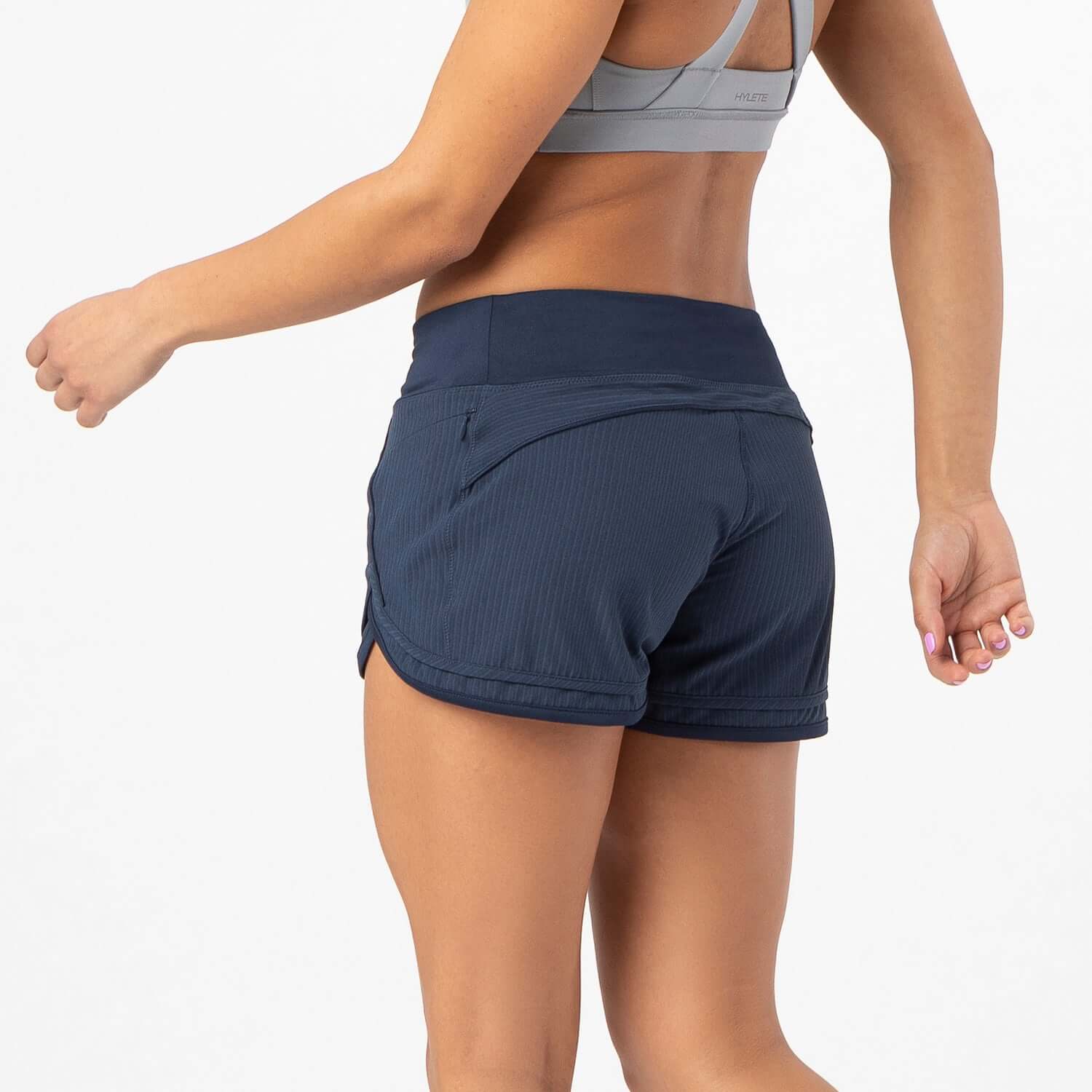 Iris Lined Short Classic Navy - Image 3