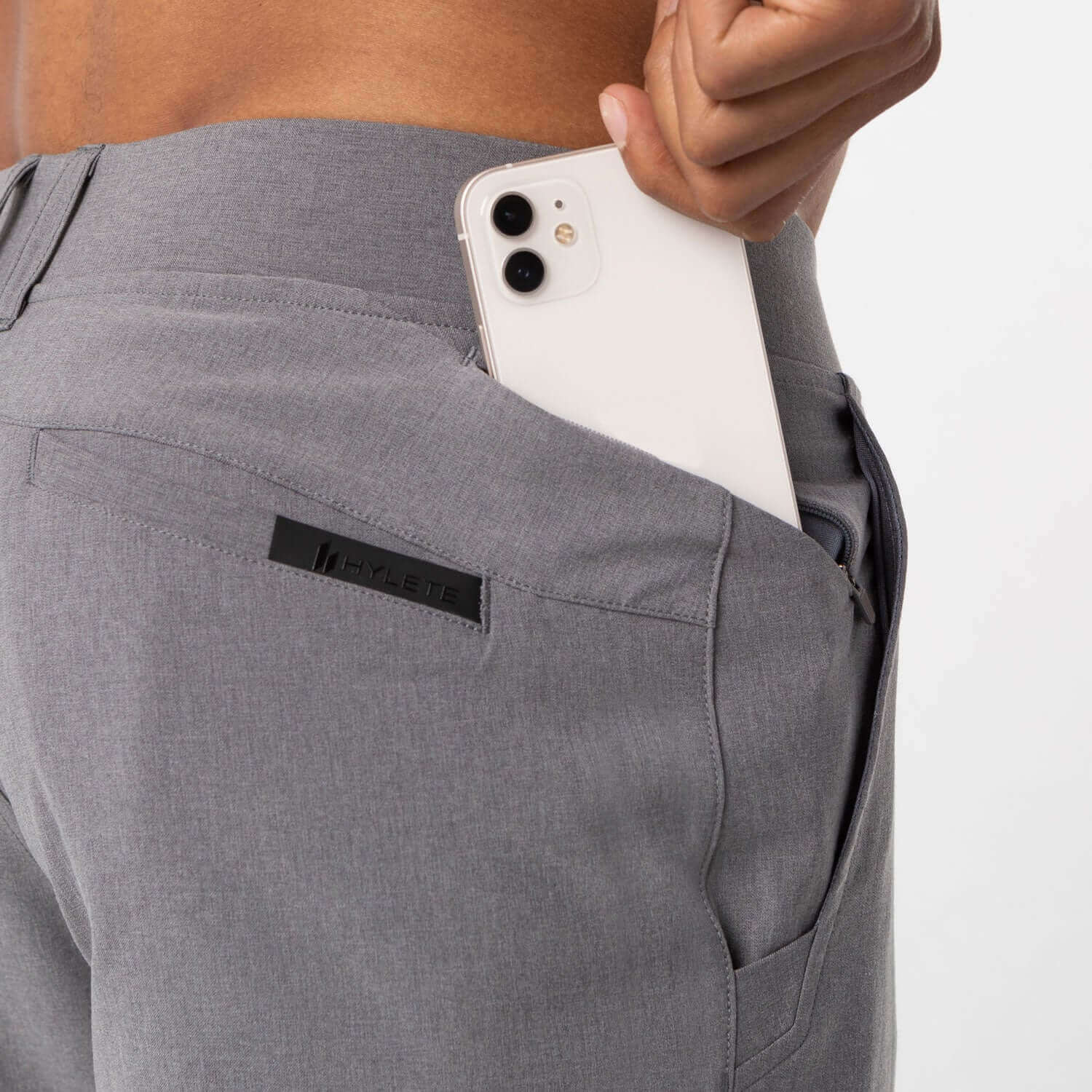 Levo Short Heather Cool Gray - Image 5