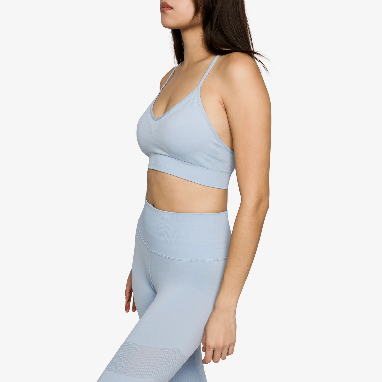 Luna II Bra Heather Periwinkle - Image 3