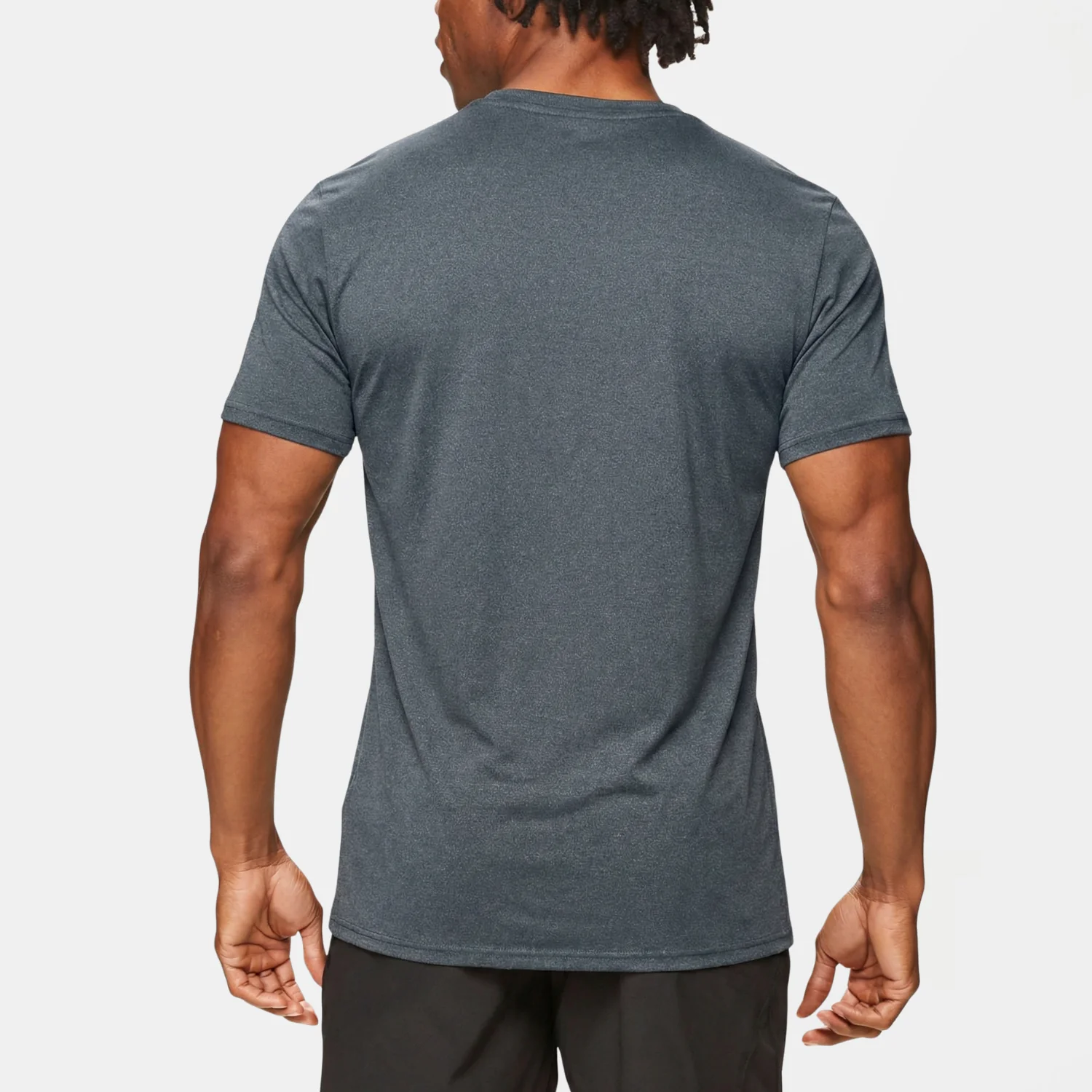 Nexus Crew Tee Heather Baritone - Image 5