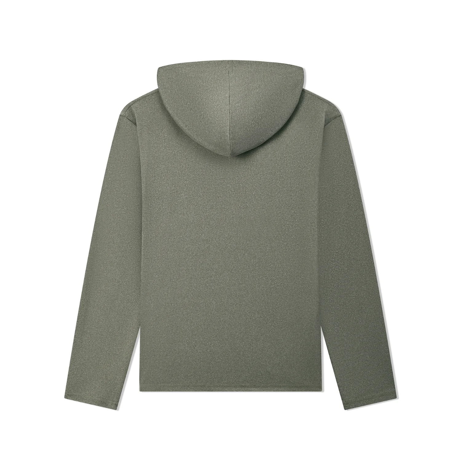 Nexus Hoodie Heather Olive - Image 3