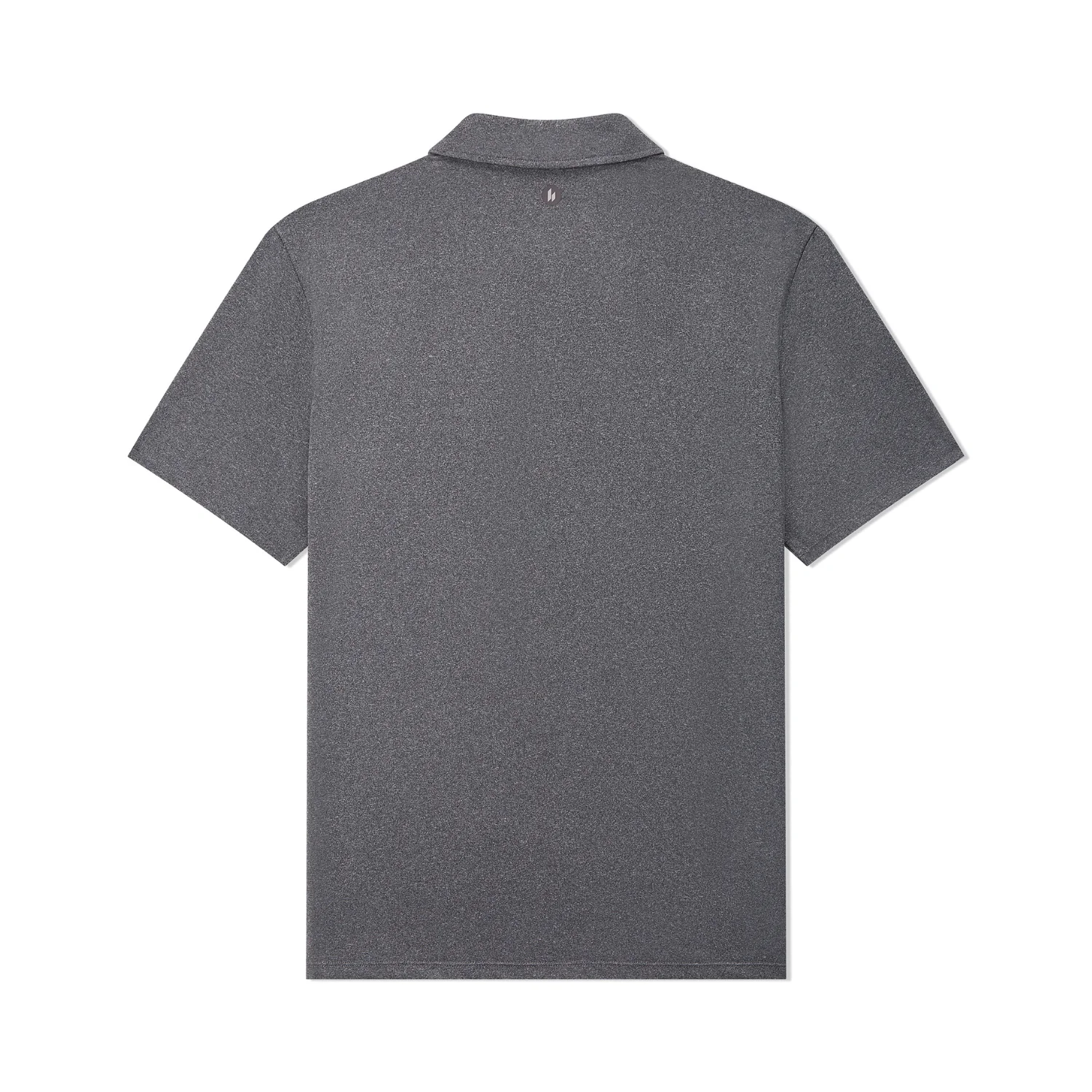 Nexus Polo Heather Black - Image 3
