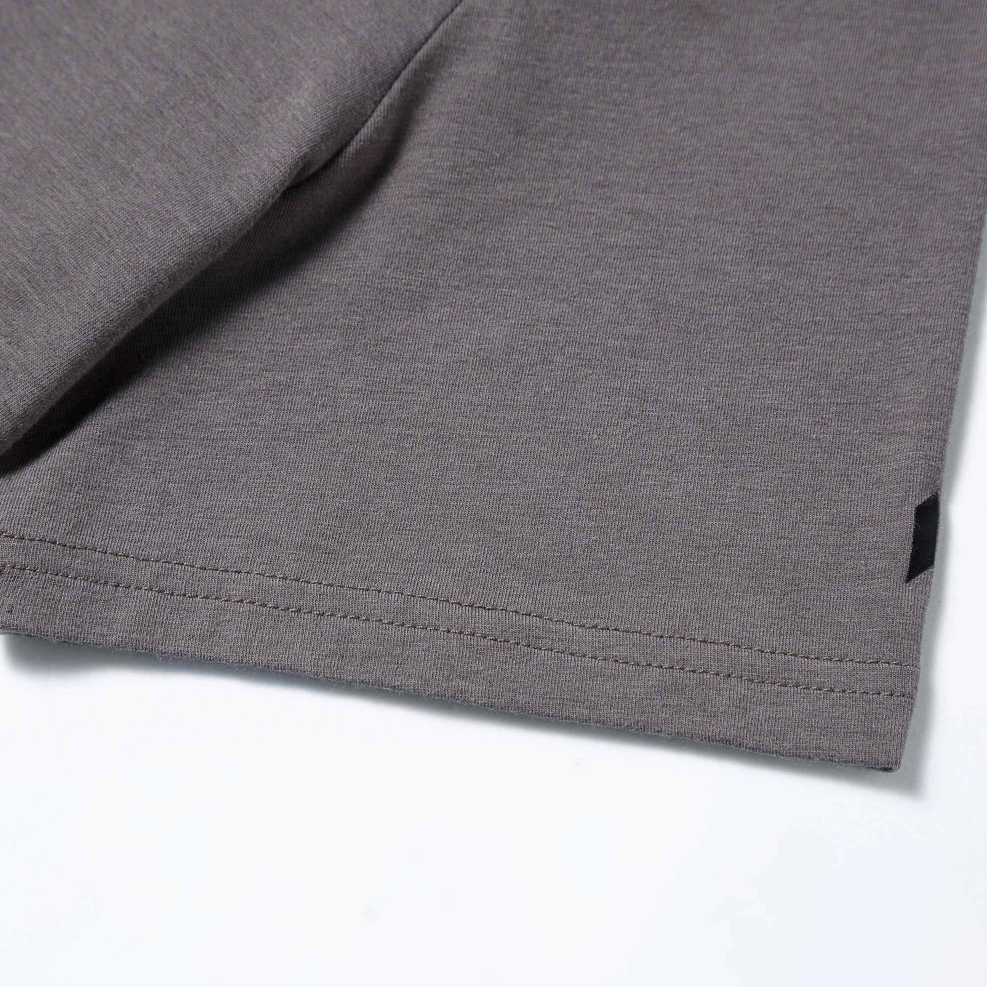 Minimalist HY-Blend Crew Tee Gull Gray - Image 4