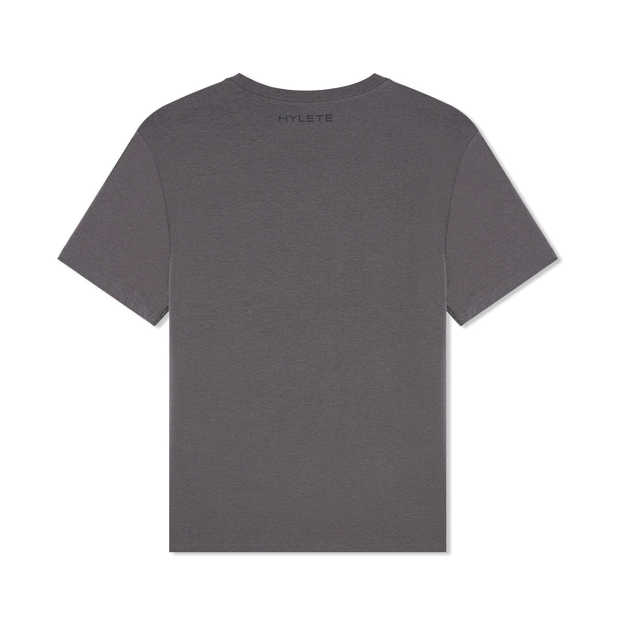 Minimalist HY-Blend Crew Tee Gull Gray - Image 5