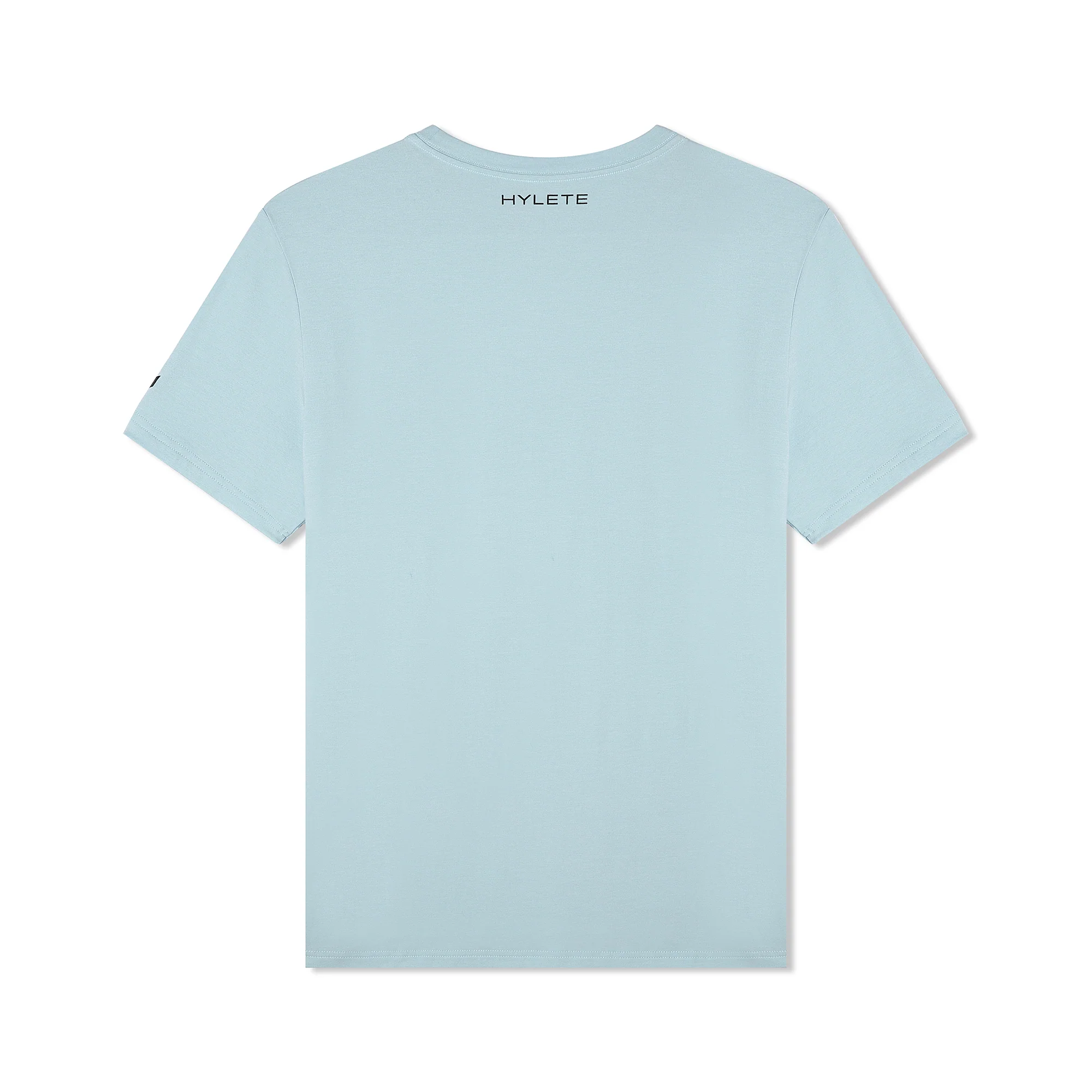 Minimalist HY-Blend Crew Tee Sky Blue - Image 5
