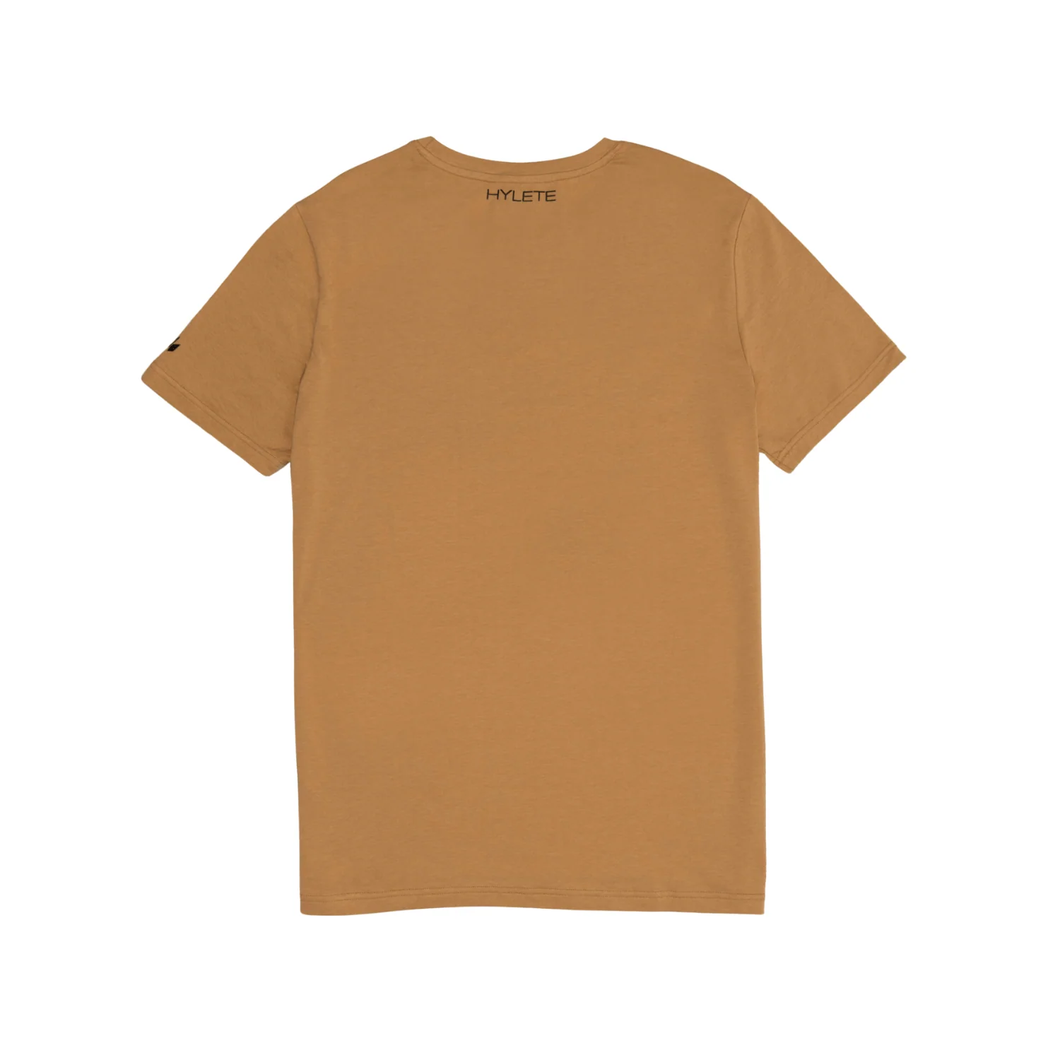 Minimalist HY-Blend Crew Tee Tan - Image 2