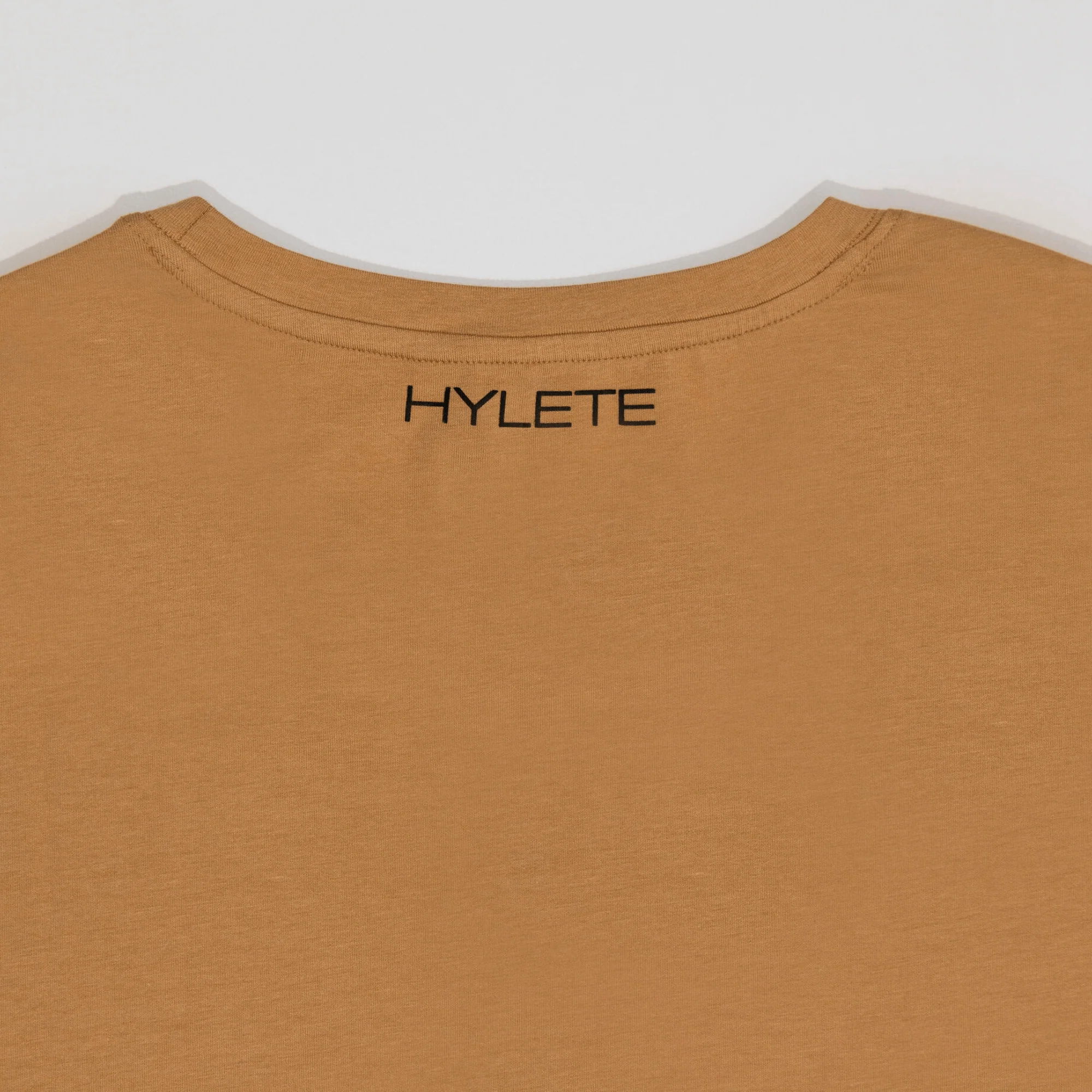 Minimalist HY-Blend Crew Tee Tan - Image 3