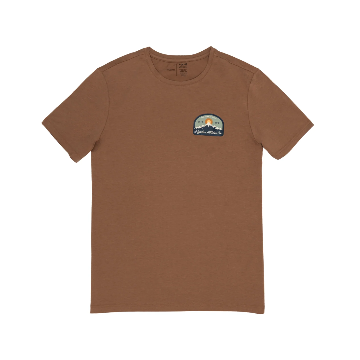 One Peak HY-Blend Crew Tee Raw Umber
