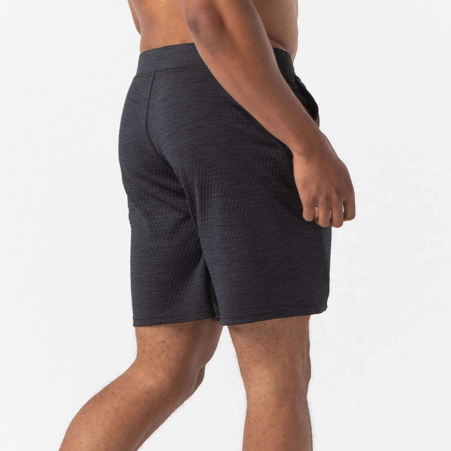Recline Short Heather Black - Image 3