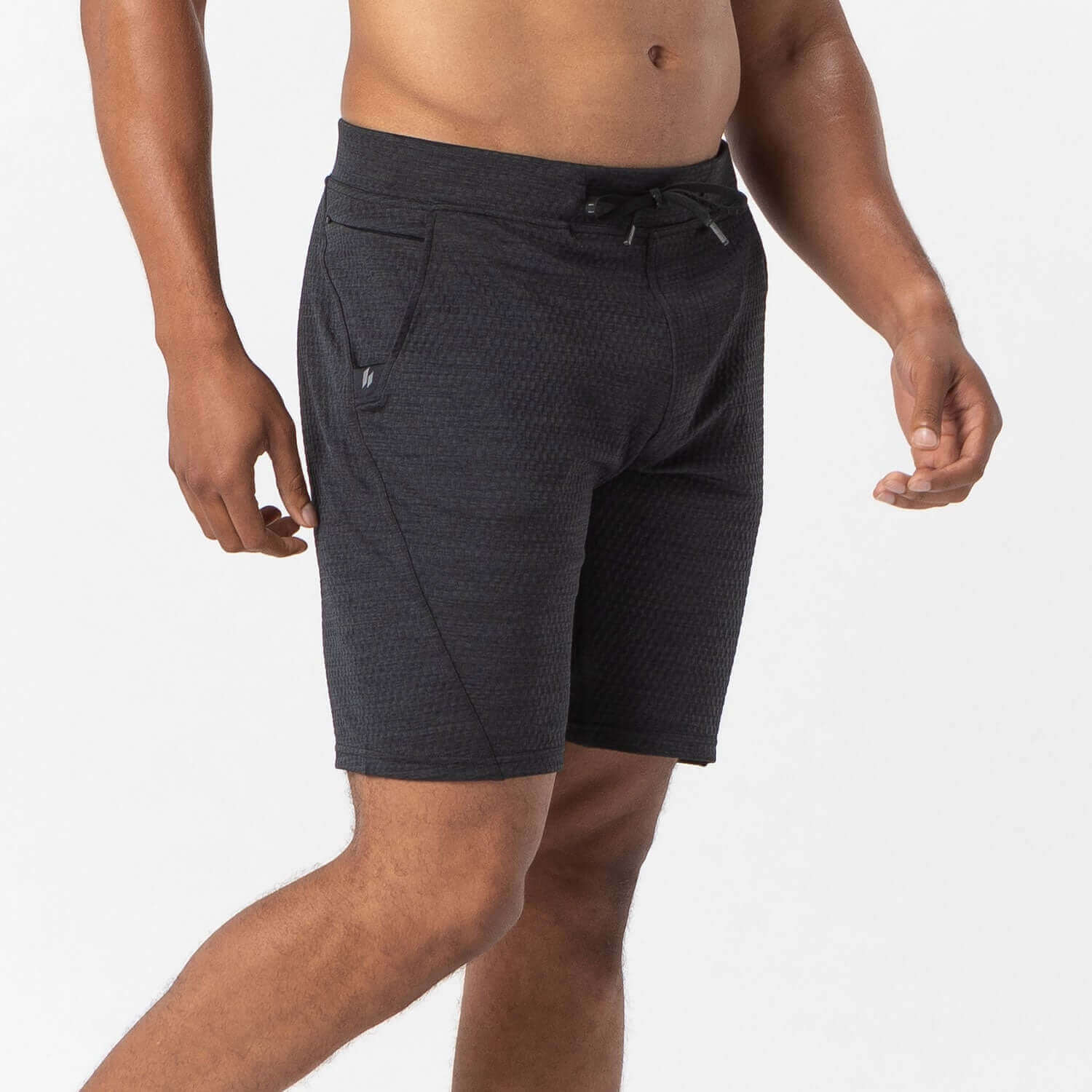 Recline Short Heather Black - Image 4