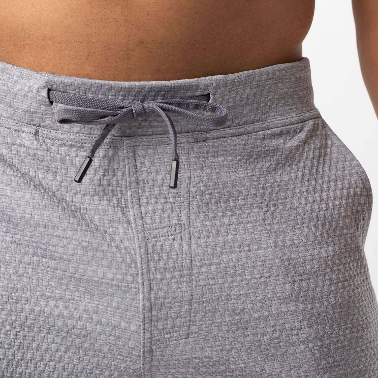 Recline Short Heather Cool Gray - Image 7