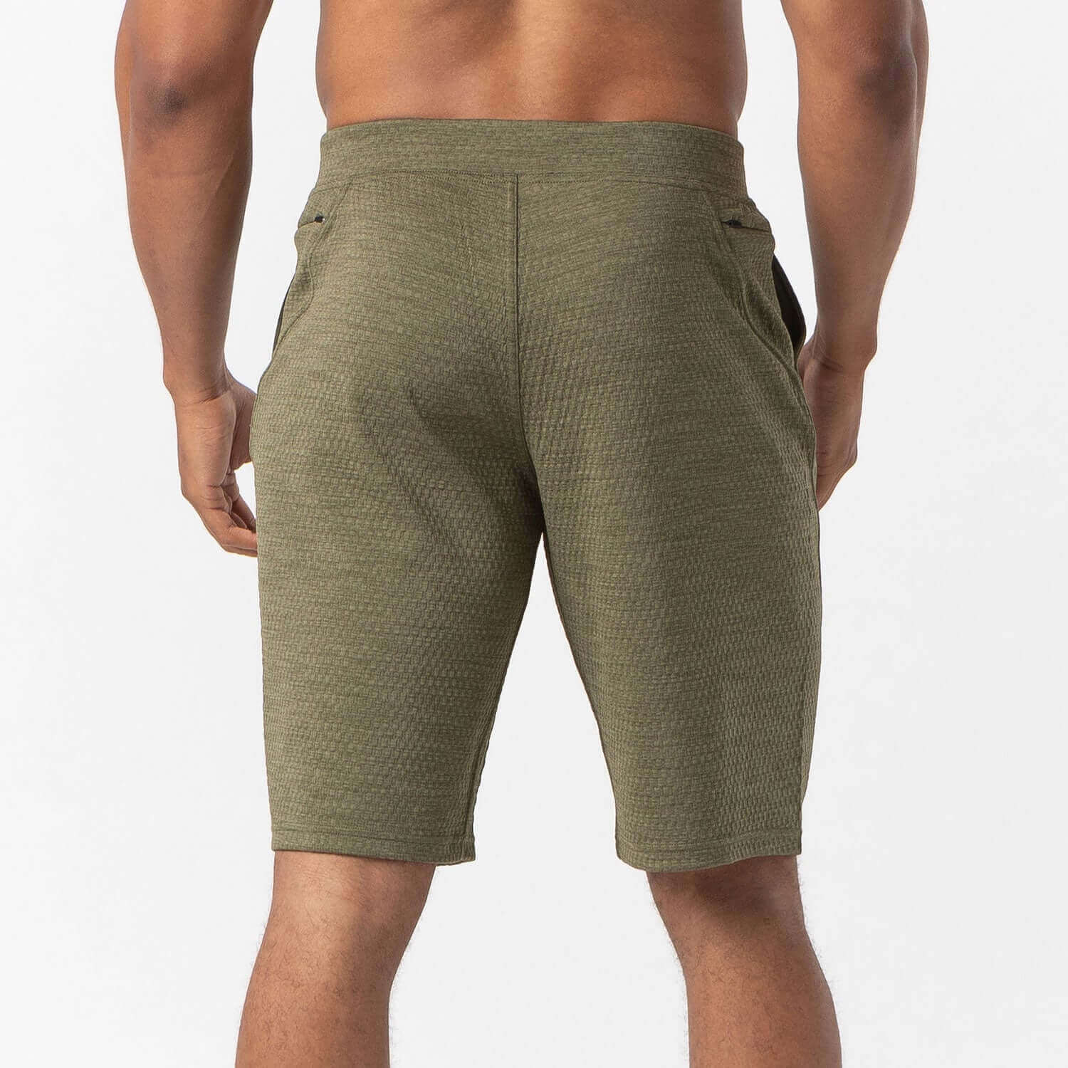 Recline Short Heather Olive - Image 3