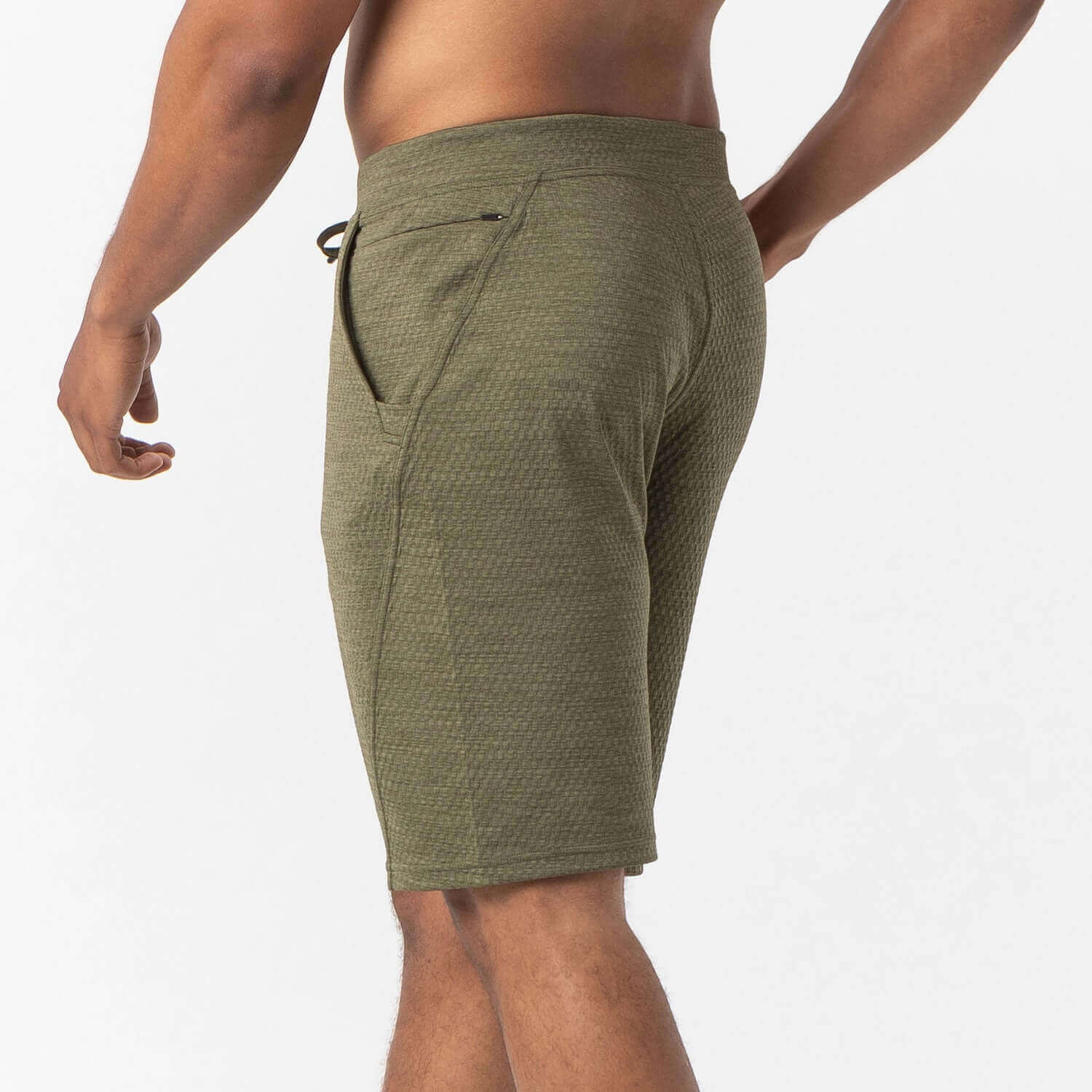 Recline Short Heather Olive - Image 4