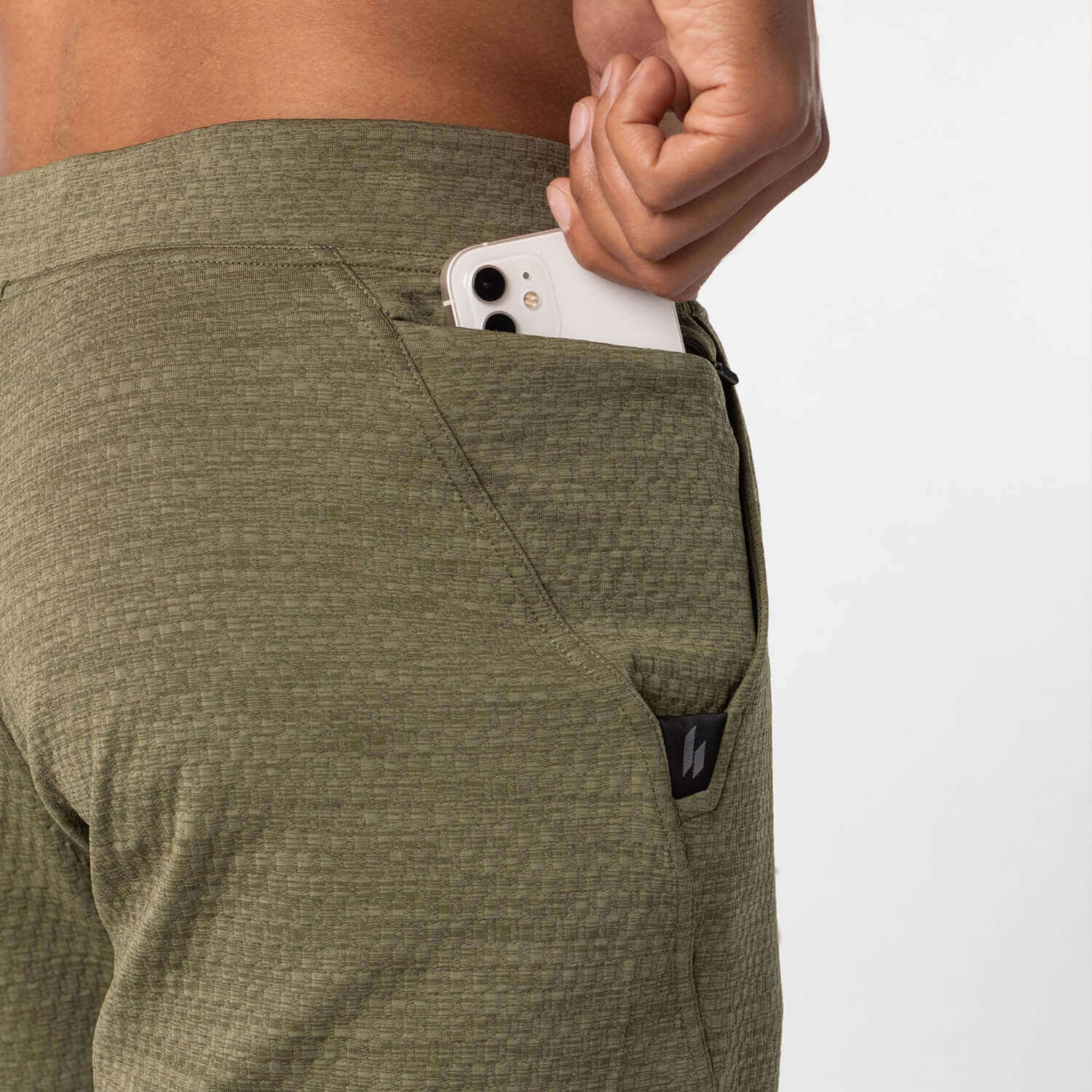 Recline Short Heather Olive - Image 5