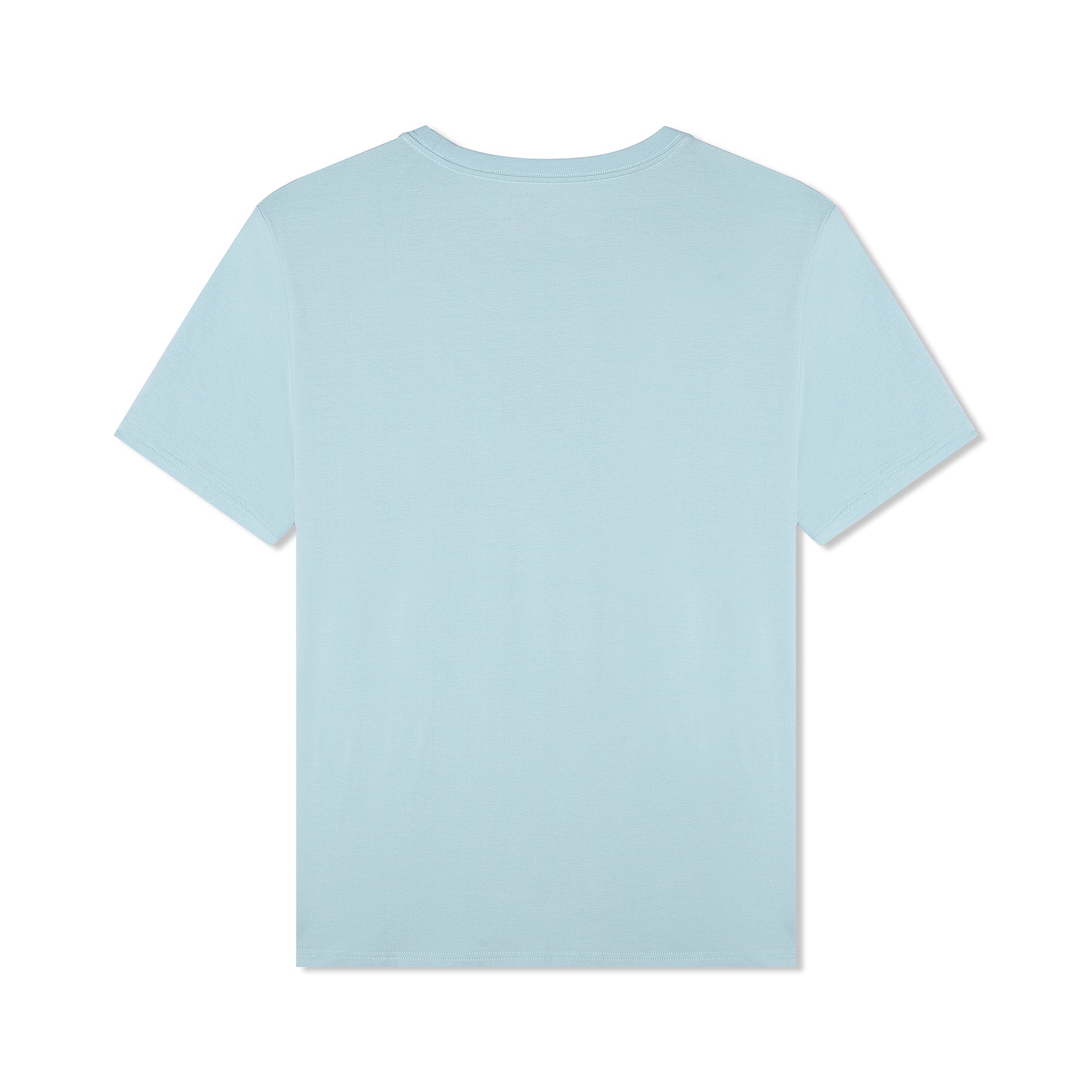 Stacked Nation HY-Blend Crew Tee Sky Blue - Image 5