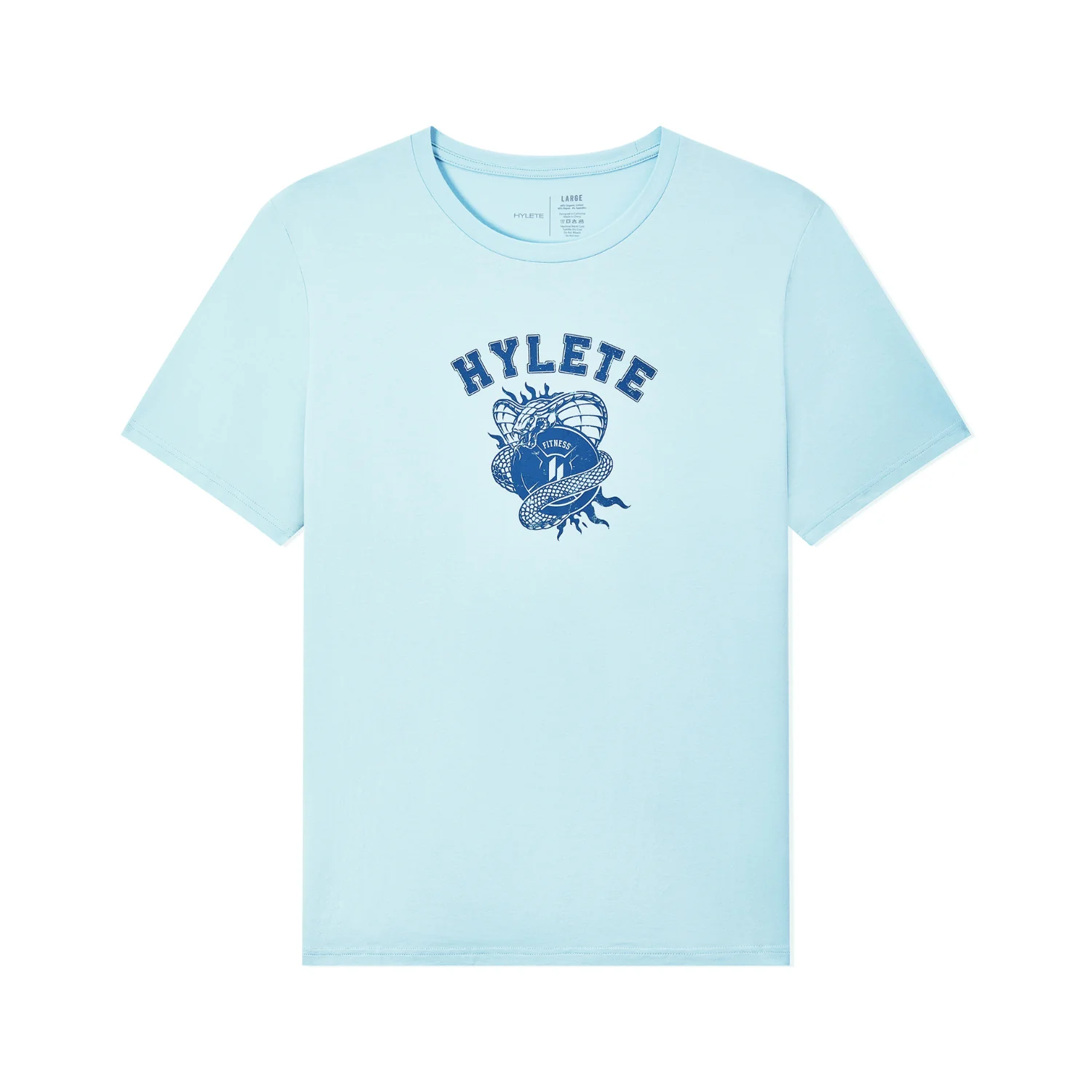 Venom HY-Blend Crew Tee Sky Blue
