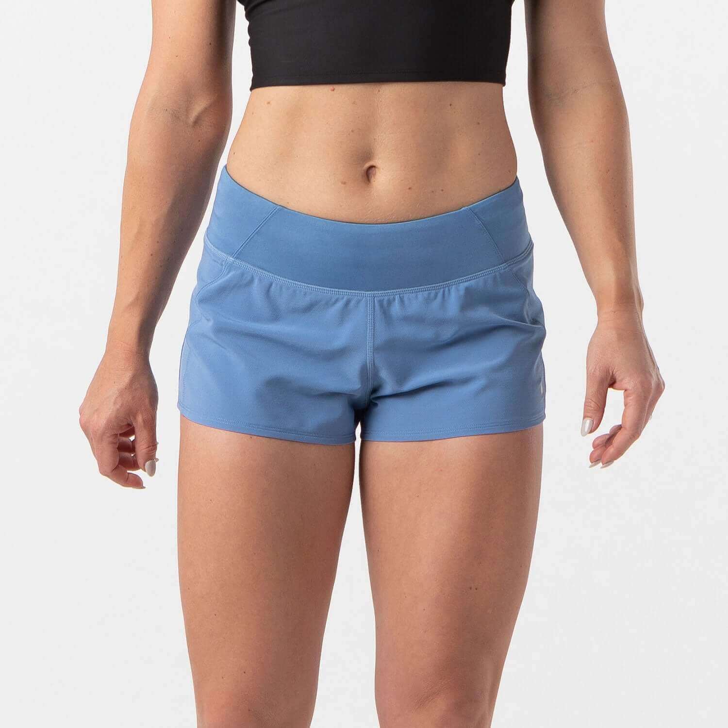 Vita Short Dusty Blue