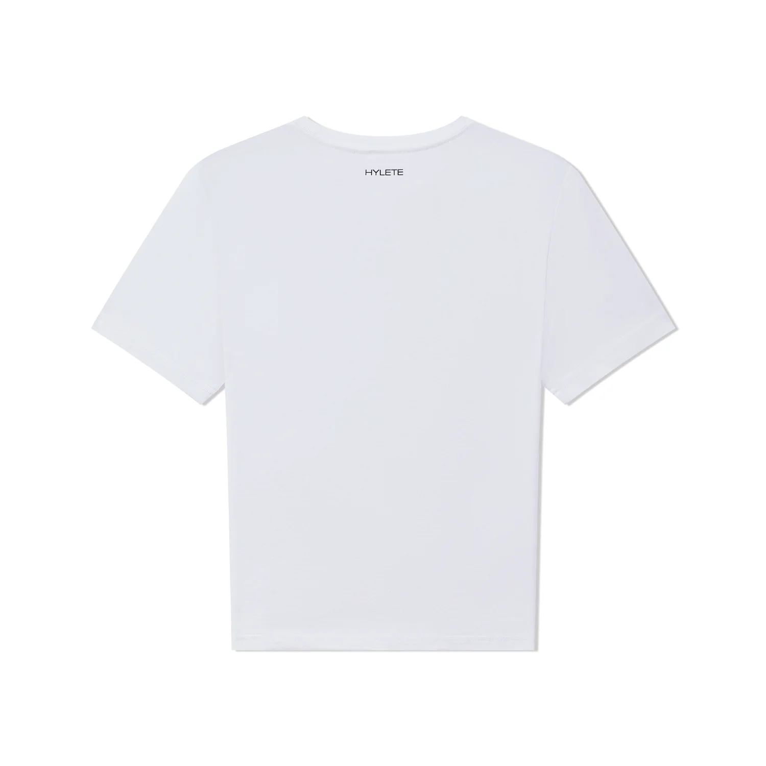 Women's HY-Blend Crew Tee White - Image 3